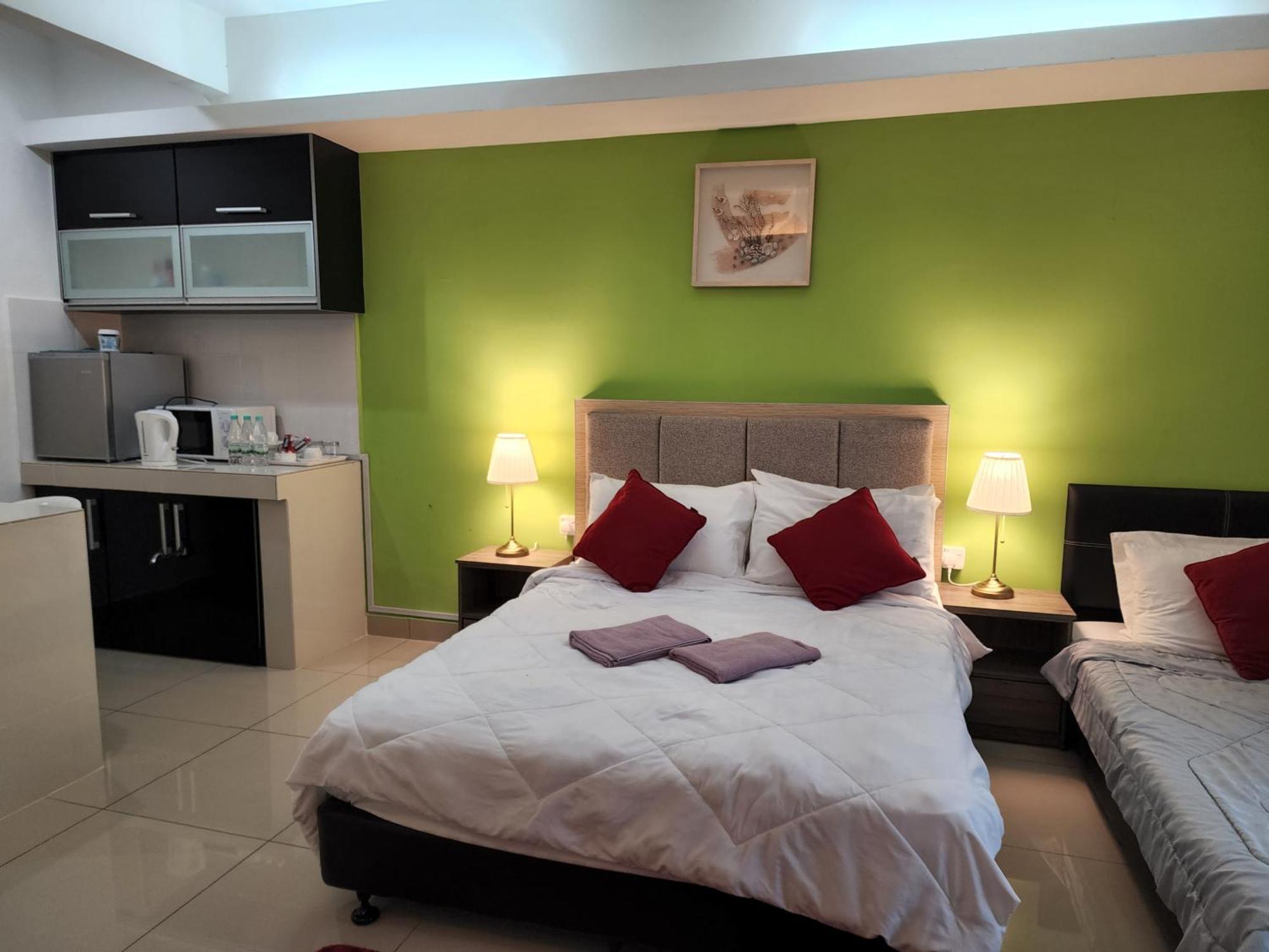 The Viana Apartment 2 코타바하루 객실 사진