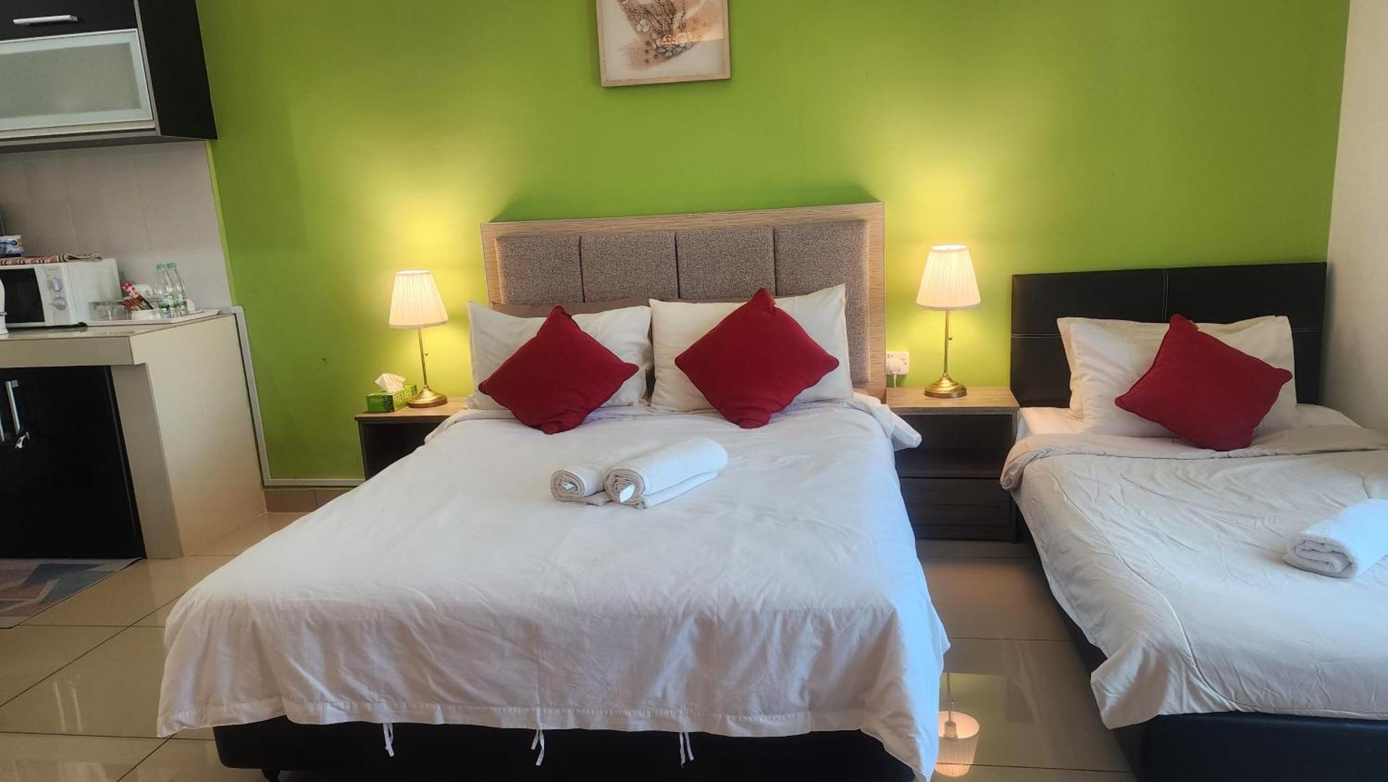 The Viana Apartment 2 코타바하루 외부 사진