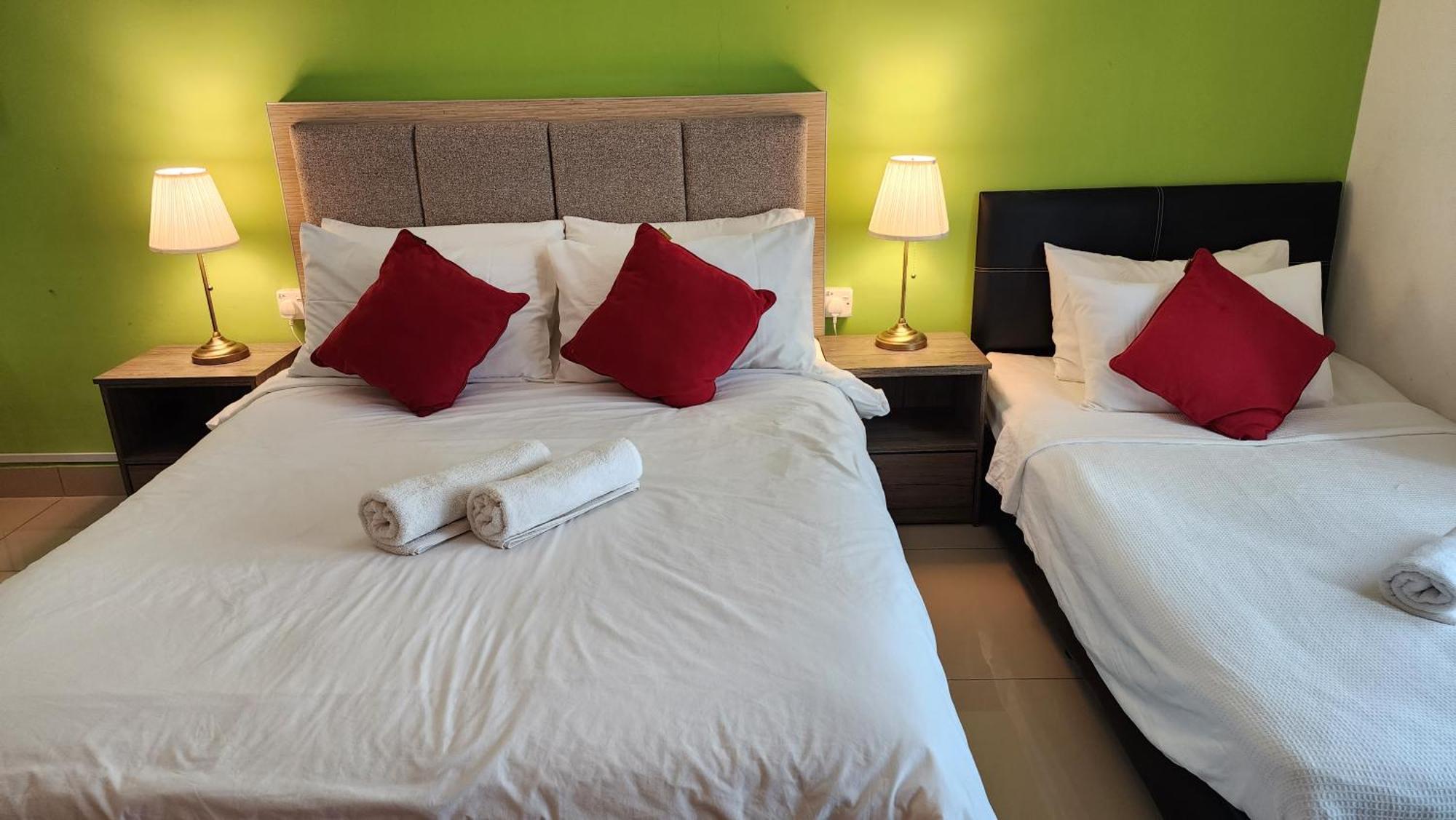 The Viana Apartment 2 코타바하루 외부 사진